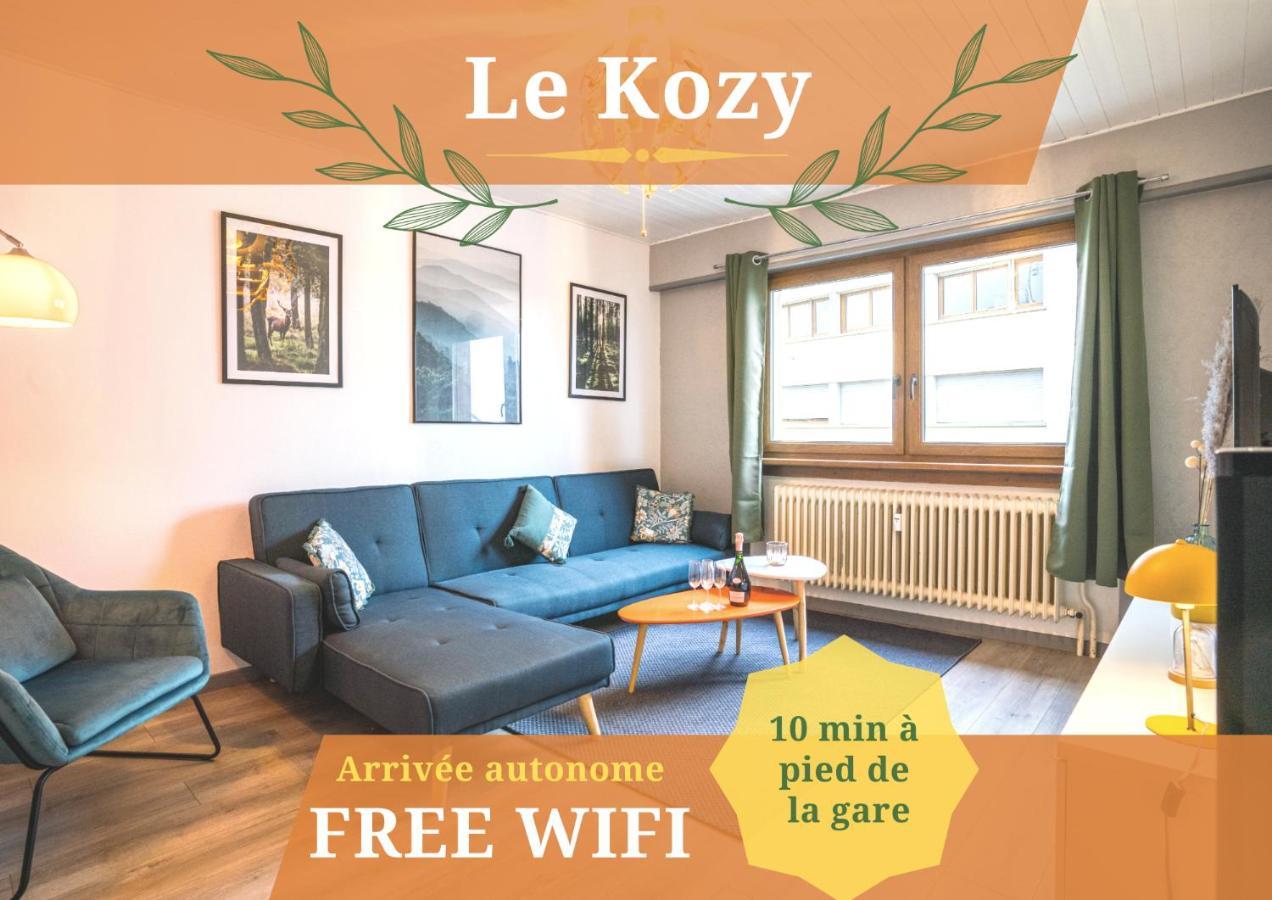 Le Kozy - Wifi - Centre Ville - Proche Commerces Sarrebourg Exterior foto